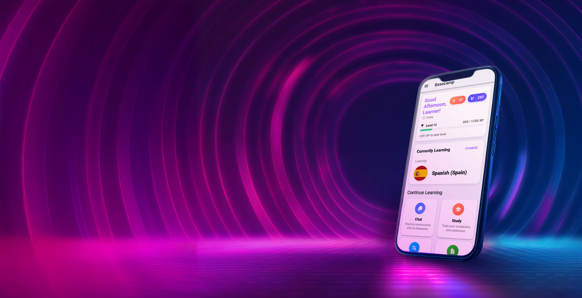 Lingato app background